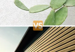 stucco versus vynil siding