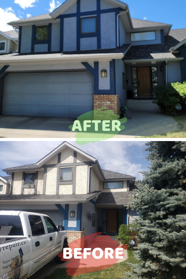 Stucco Painting Services in Calgary, AB